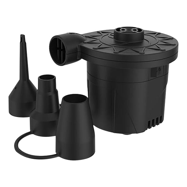 Xihbxyly Bomba Doméstica, Inflado Rápido, Material Abs Duradero, Boquilla 3 En 1, Ideal para Balones Inflables, Cojines, Piscinas, Camping y Remo, Portátil y Compacta, Tamaño 12 X 10 X 7 Cm.