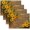 Autumn 3, variant on mubwai Wood Grain Sunflowers Have Bountiful Harvest Autumn Kitchen Placemats 18"X12" Thanksgiving Vintage Table Mats Set of 4 Easy to Care for Dining Kitchen Restaurant Table