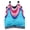 Asst (6 Pack), variant on Angelina Seamless Wire-free Bralette with Keyhole Design (6-Pack)