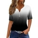 thumbnail image 1 of Mujeres de Algodón de Verano Tops de Color Sólido Casual Mediano de Manga Corta de Cuello Redondo, Camisa Ligera de Algodón de Imitación, 1 of 5