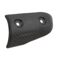 thumbnail image 1 of Kenally Tapa de calor Cubierta de escape Pieza reemplazada Superficie lisa de fibra de carbono Sin rebabas Protector antiescaldado Suministros Accesorios para motos, 1 of 6