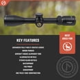 thumbnail image 7 of Athlon Argos HMR 2-12x42 AHMC SFP IR MOA Reticle - 214008, 7 of 7