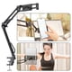 thumbnail image 2 of Heavy Duty Desktop Phone Mount for Reading Ergonomic Design Phone Clip for Video Recording Online Classes, 2 of 5