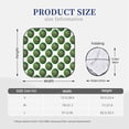 thumbnail image 6 of Uemuo Happy Watermelon Printed 2 PCS Car Windshield Sun Shade, Auto Sun Heat and UV Rays Blocker, Foldable Automotive Front Window Sunshade Protector, 6 of 7