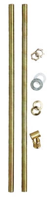 Westinghouse 7027200 12 All-Thread Lamp Pipe Kit