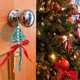 thumbnail image 1 of Adornos navideños, adornos navideños, regalos navideños, adornos navideños, adornos para árboles de Navidad, adornos colgantes tejidos, decoración de escenas, regalos, adornos navideños, colgantes dec, 1 of 6