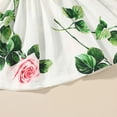 thumbnail image 5 of Robe pour Fillette à Manches Volantées, Robe d'Été Trapèze, Robe de Princesse, Robes Florales pour Filles, Robe Chic, 5 of 5