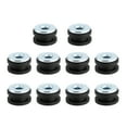 thumbnail image 2 of Motorcycle M6 Rubber Grommets  10 Pcs, Motorcycle Rubber  Steel Grommets Kit Replacement Accessories For Fairings Cowling   10 Pcs, 2 of 8