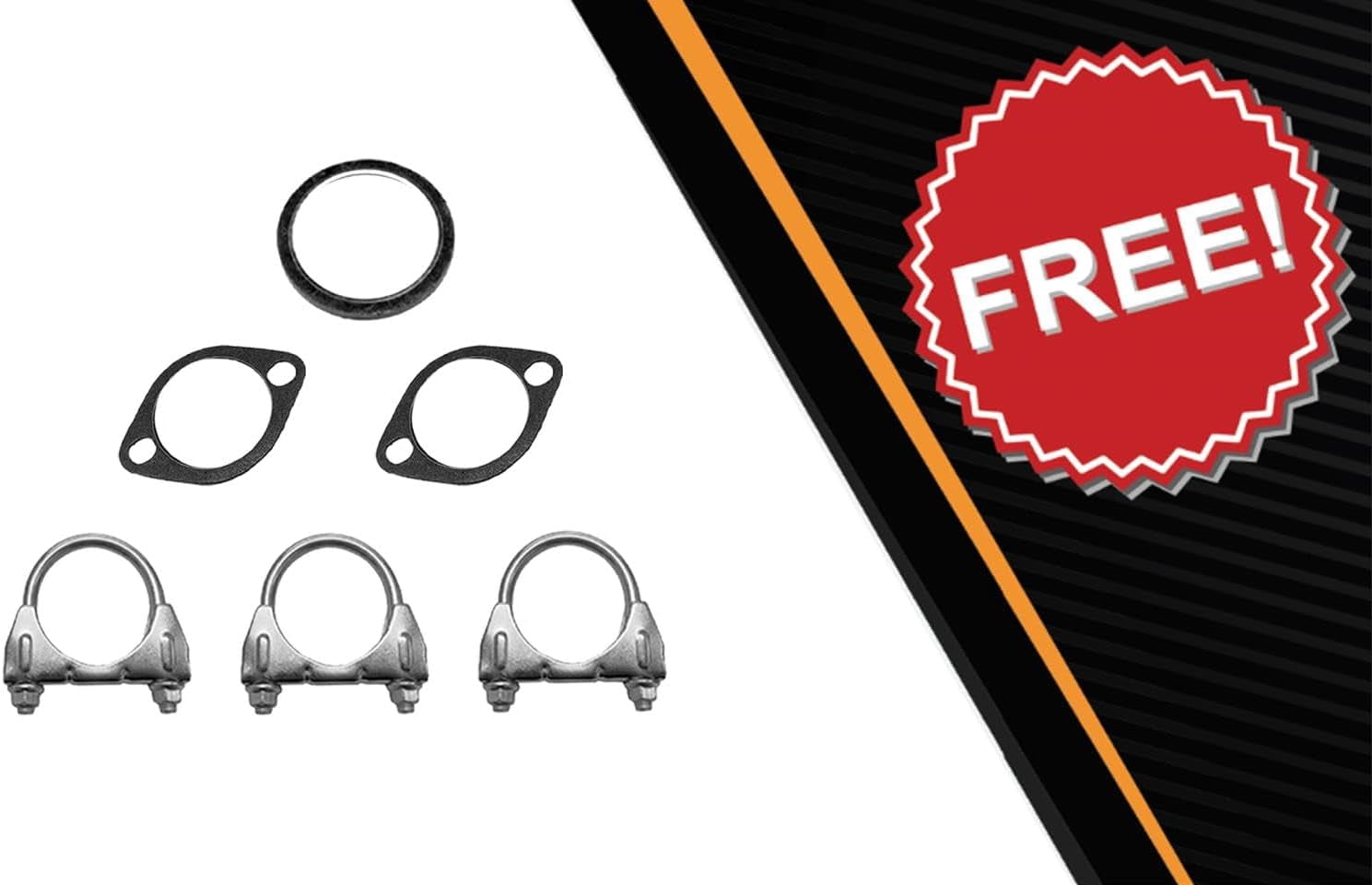 Northeastern Exhaust | Stainless Steel Exhaust Intermediate Pipe, Muffler & Tail Pipe Kit Fits 2007–2015 Nissan Titan 5.6L 139.8" W.B – Direct Fit