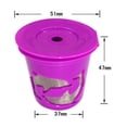 thumbnail image 2 of 3 Pcs Dosettes de Filtre à Café Durables Rechargeables Réutilisables K-Cup pour Café Keurig 2.0, 2 of 8
