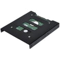 thumbnail image 4 of Hard Disk Iron Frame SSD Solid State Drive Bracket Metal 2.5 To 3.5 2.5 Inch To 3.5 Inch Desktop Bracket, 4 of 5