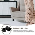 thumbnail image 2 of 4pcs Adjustable Furniture Legs Couch Legs Coffee Table Dresser Replacement Legs, 2 of 7
