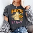 thumbnail image 3 of Funny Halloween Ghosts Six Seven T-Shirt Unisex, Sizes S-5XL - Gategoo, 3 of 5