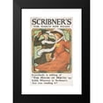 thumbnail image 2 of David Ericson 11x14 Black Modern Framed Museum Art Print Titled - Scribner's for March, Now Ready (1905), 2 of 5