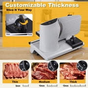SuperDeal 7.5 Blade 150W Electric Commercial Household Meat Slicer Artifact Deli Food Bread Fruits