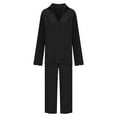 thumbnail image 5 of Womens Fashion New Fall and Winter Fashion Long-sleeved Suit Sleek Casual Wear, 5 of 6