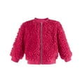 thumbnail image 1 of First Impressions Baby Girls Fleece Jacket (Pink, 3-6M), 1 of 2