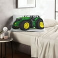 thumbnail image 6 of Naloa big farm tractor Pillowcase, Cool Pillowcase, Lightweight, Breathable, Skin Friendly Pillowcase, Hidden Zipper (No pillow core)-16"x24", 6 of 6
