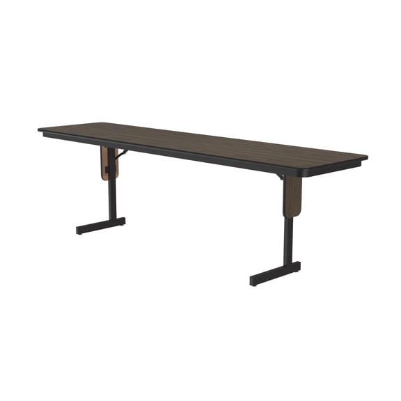 Correll Commercial Laminate 24" x 96" Folding Panel Leg Seminar Table - SP24996TF