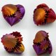 thumbnail image 4 of Juguete antiestrés con forma de corazón y engranajes, impreso en 3D, 4 of 6