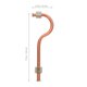 thumbnail image 2 of IDEANATEGRATE Accesorio Para Compresor De Aire Tubo De Aluminio Para Aplicaciones Industriales Y Domésticas, 2 of 8
