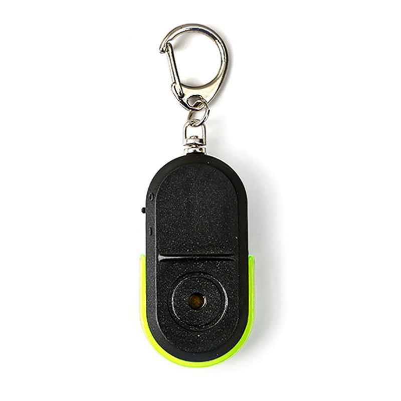 Details about   Keyring Locator Whistle Sound Control Anti-Lost LED Key Finder Keychain Tracker 