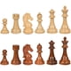thumbnail image 4 of Juego de ajedrez, el mejor juego de ajedrez, tablero plegable de madera con incrustaciones de Abigail, 4 of 5