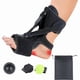 thumbnail image 1 of wonima11 Plantar Fasciitis Night Splint with Massage Ball & Arch Pads, Foot Brace Support for Achilles Tendonitis, Foot Drop & Heel Spur – Adjustable Night Splint for Women & Men, Black, 1 of 1