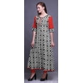 thumbnail image 3 of Bimba Anarkali Kurta Printed Long Maxi Dress IndianÂ&nbsp;KurtisÂ&nbsp;For Women Party Wear, 3 of 5