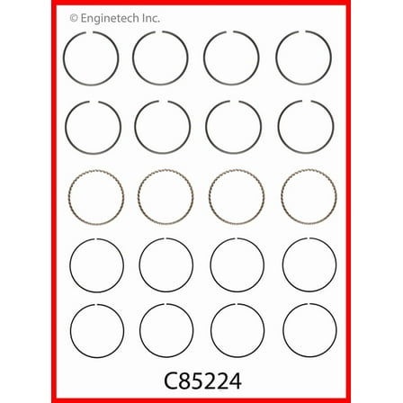 RINGS CHRY MIT 2.0L G63B