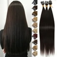 thumbnail image 2 of SEGO Micro Loop Real Thick Human Hair Extensions 100 Strands Invisible Micro Ring Beads Remy Thick Hair, 2 of 8