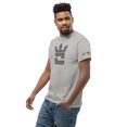 thumbnail image 4 of CROWN DOUBLE GRAY Men's classic tee (Sport Grey, 2XL), 4 of 6