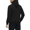 thumbnail image 4 of CYiJun Hoodies for Men with Zipper,Heavyweight Fleece Jackets Full Zip Up Thick Sherpa Lined Sweatshirt, 4 of 8