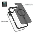 thumbnail image 4 of Dteck for iPhone 16 Case, Compatible with MagSafe, Shockproof Military-Grade Protection, Magnetic Phone Case for iPhone 16, Frosted Black, 4 of 5