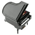 thumbnail image 4 of Exquisito modelo de mini piano de madera para exhibición, decoración para el hogar, cafetería, adorno, 4 of 14