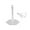 clear and Hexagon, variant on BELOVING 1/6 Scale Figure Display Doll Stand for 12" Action Figure Collection Figures clear and round