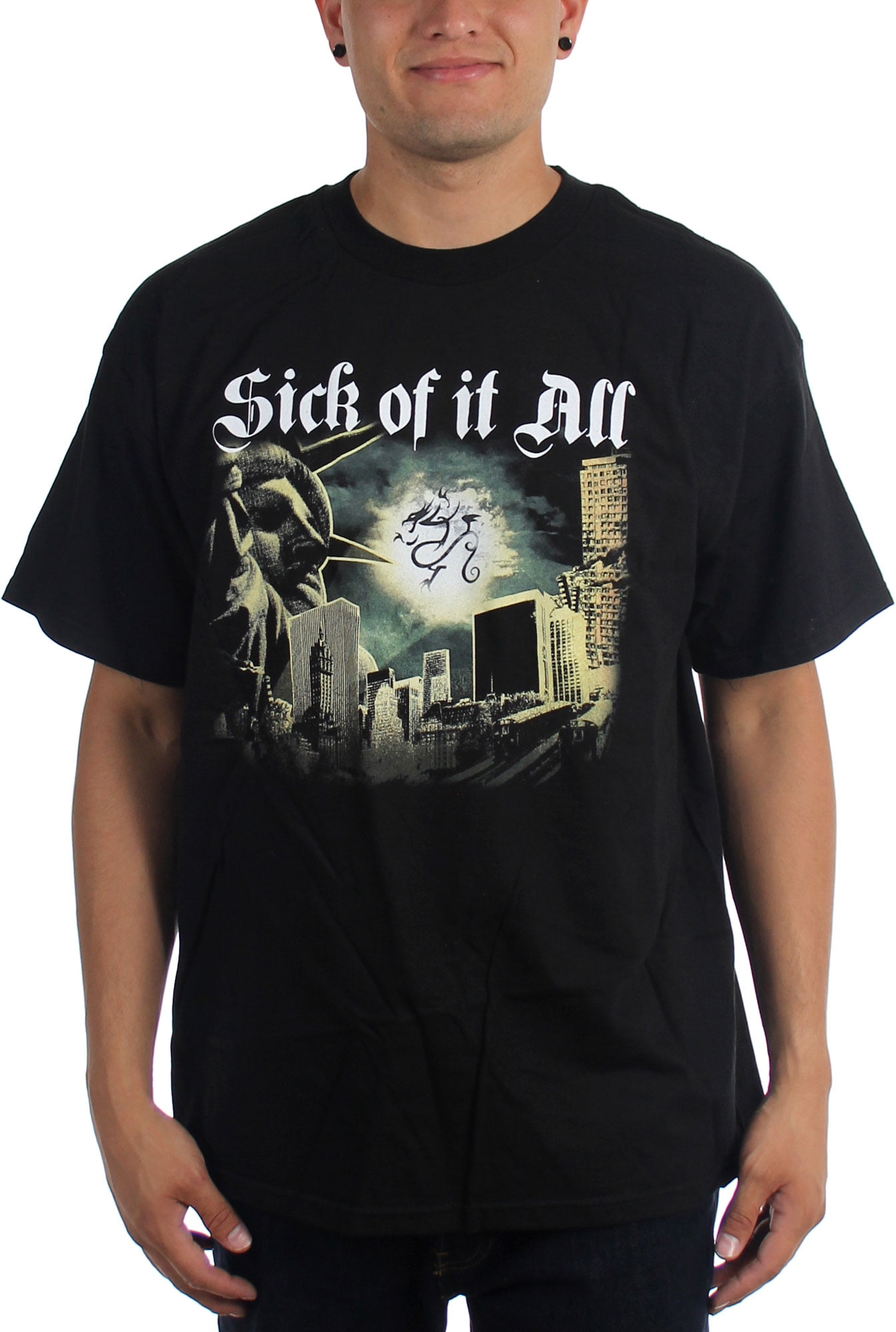 t shirt sick of it all