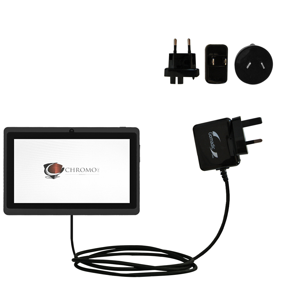 International AC Home Wall Charger suitable for the Chromo Inc 7 Inch