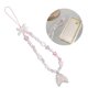 thumbnail image 2 of Beaded Phone Lanyard Phone Decoration Accessory Handmade Bracelet Aesthetic Wrist Strap Cute Phone String, 2 of 4
