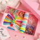 thumbnail image 3 of Conjunto de accesorios para el cabello para niñas, bandas coloridas para el cabello, soporte para cola de caballo, Scrunchies, lindos regalos, 3 of 5