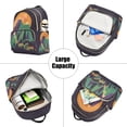 thumbnail image 5 of FORMRS Mini Backpack Purse for Women Travel Daypack Casual Shoulder Bag, Abstract Animals, 5 of 7