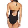 thumbnail image 2 of Kenneth Cole Womens Jungle Fever Studded Push-Up One-Piece Style-KC0EX10, 2 of 2