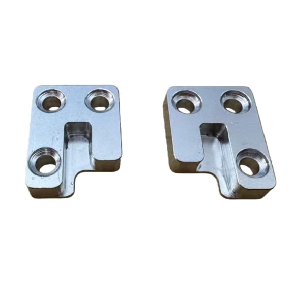 LICEWO 2Pcs Piano Slow Fall Hook Repair Accessories Aluminum Alloy Slow Down Hook for Upright Piano Maintenance Enduring