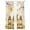 pink, variant on Yellow Bees Gnomes Sheer Curtains 96 Inch Length 2 Panels Set Window Treatments, Spring Floral Branches Pastoral Rod Pocket Semi Curtains for Living Room/Bedroom/Kitchen Décor, 104"W x 96"L