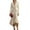 Beige, variant on Women's Blazer Dress Suit Dress Long Sleeve Notch Collar Waist Defining Bodycon Fishtail Hem Dress for Office Spring Fall,Beige,L
