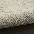 thumbnail image 6 of Nourison Vail Eclectic Modern Ivory/Grey/Teal 5'3" x 7'3" Area Rug, (5' x 7'), 6 of 9