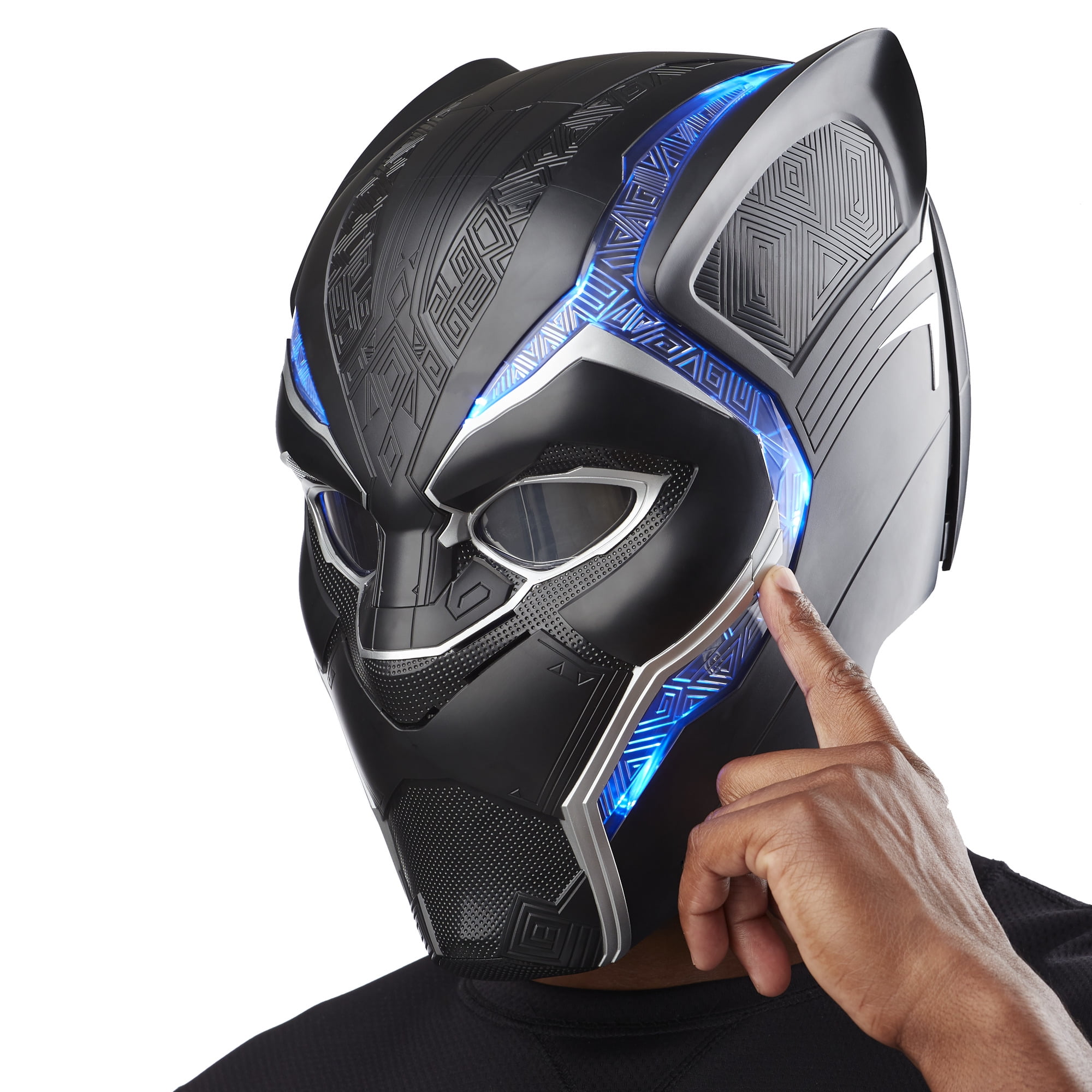 black panther helmet walmart