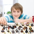 thumbnail image 4 of Juego de 16 Figuras de Bloques de Construcción - Ejército de Orcos y Elfos para Niños y Niñas, 4 of 5