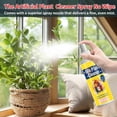 thumbnail image 2 of Artificial Plant And Flower Cleaner, Silk Flower And Artificial Plant Cleaner，Drip Dry Cleaning Supplies For Faux Flowers And Trees (2pcs, with towel), 2 of 7