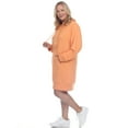 thumbnail image 2 of White Mark Robe Chandail à Capuchon pour Femmes, 2 of 6